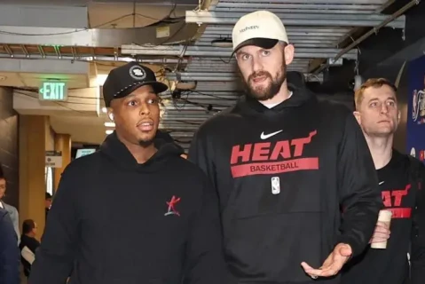 乐福调侃LeBronto 洛瑞庆典玩出新梗